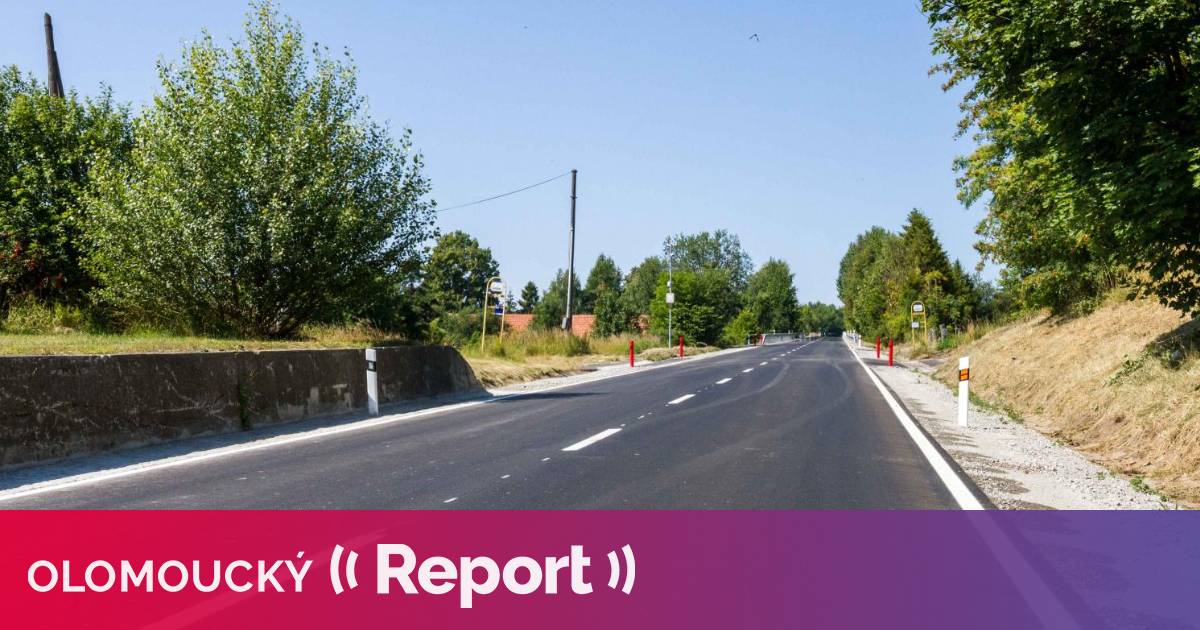 Opravy některých silnic v Olomouckém kraji byly ošizeny, kraj je bude reklamovat
