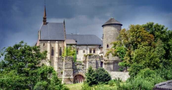 Šternberk hrad